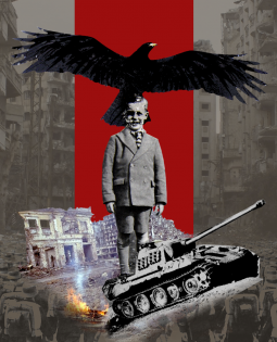 Постер к Место в топ-5 лучших романов о Второй мировой войне