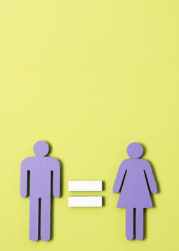 Постер к We should all be feminists. Дискуссия о равенстве полов