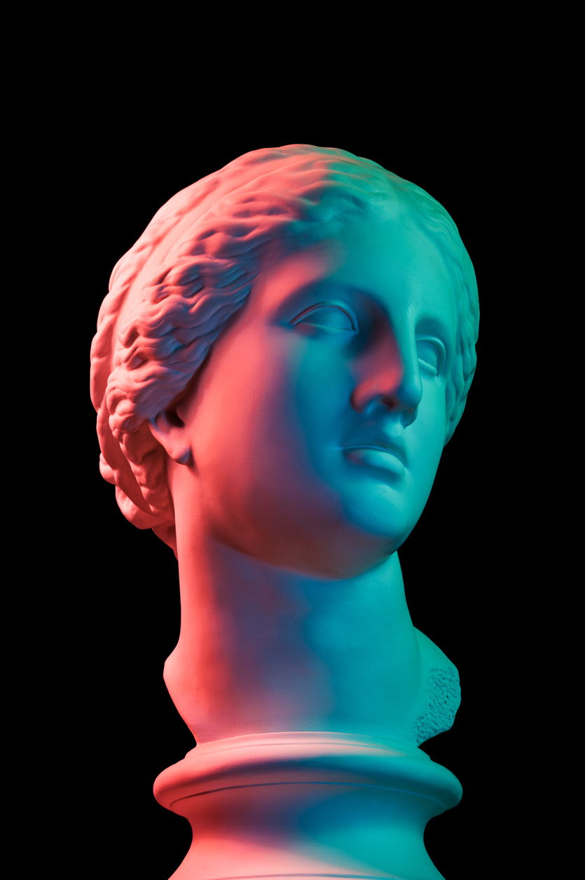 Венера Милосская скульптура голова